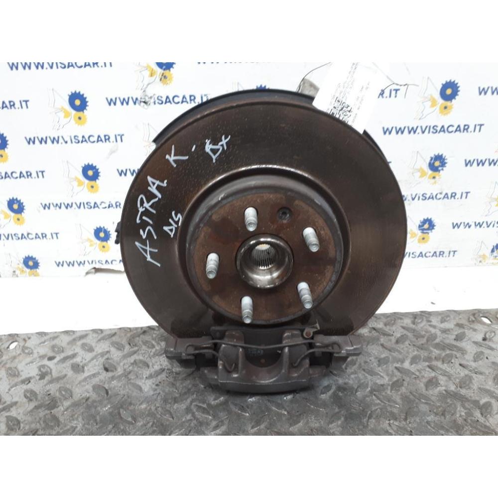 Mozzo Ruota C/Cuscinetto Anteriore Destro Usato Dal 2015 Opel Astra «K» Sw (2016)