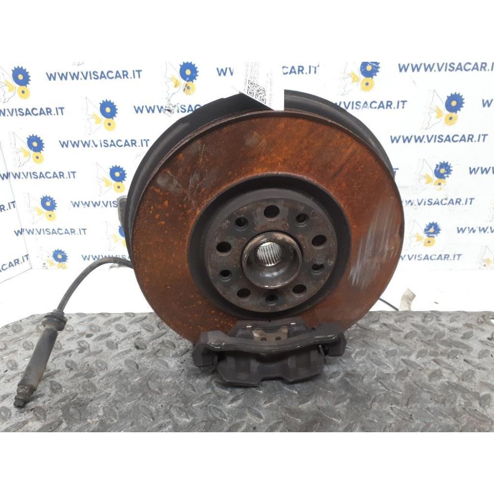Mozzo Ruota C/Cuscinetto Anteriore Sinistro Usato Dal 2017 Al 2018 Jeep Compass «Iii» (2017)