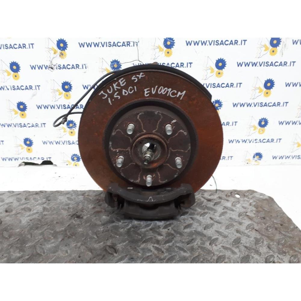 Mozzo Ruota C/Cuscinetto Anteriore Sinistro Usato Dal 2010 Al 2014 Nissan Juke «I» (2010)