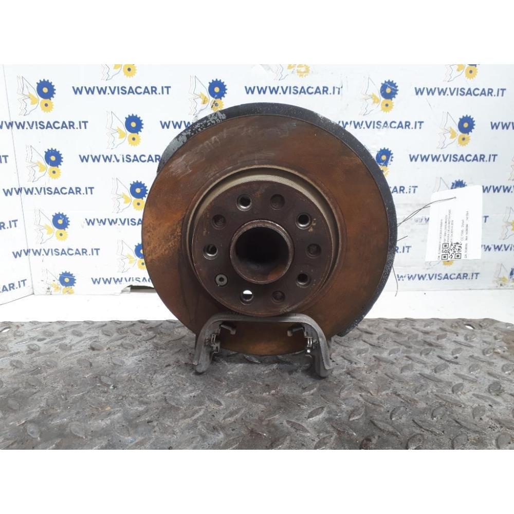 Mozzo Ruota C/Cuscinetto Posteriore Destro Usato Dal 2015 Al 2018 Fiat 500X (2015)