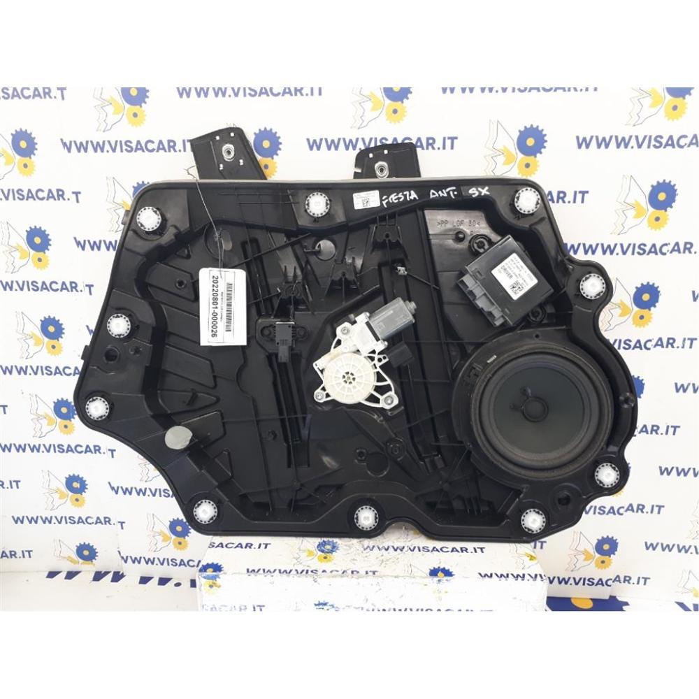 Alzacristallo Porta Anteriore Sinistro Usato Dal 2017 Ford Fiesta «Vii» (2017)