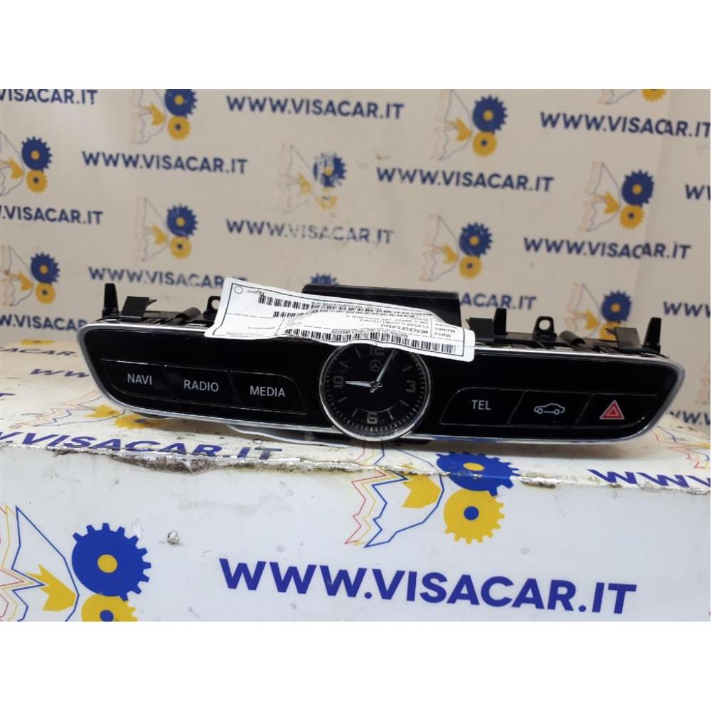 Orologio Cruscotto Usato Dal 2016 Mercedes Classe E «C238» Coupé (2017)