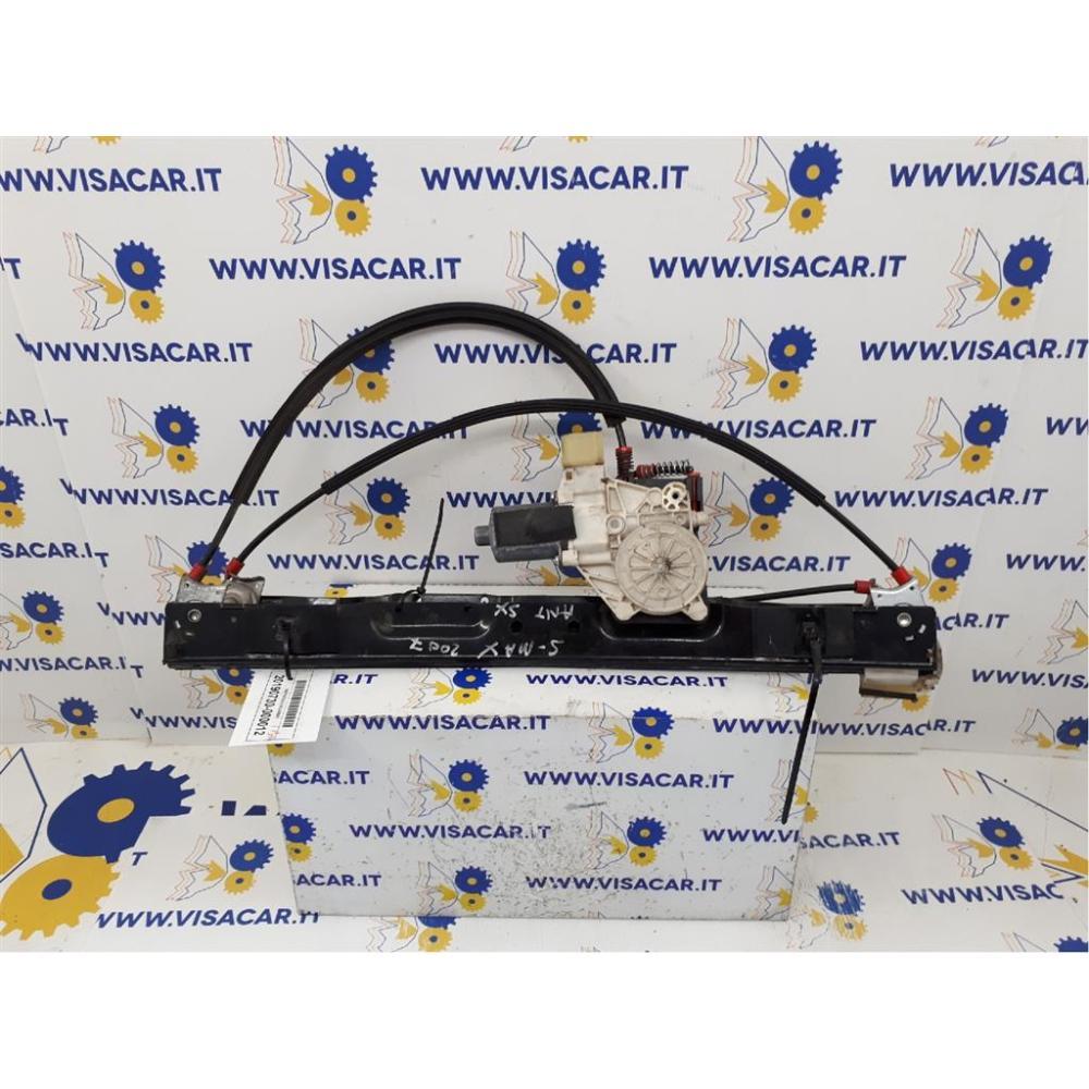 Alzacristallo Porta Anteriore Sinistro Usato Dal 2006 Al 2010 Ford Galaxy «Iii» (2006)