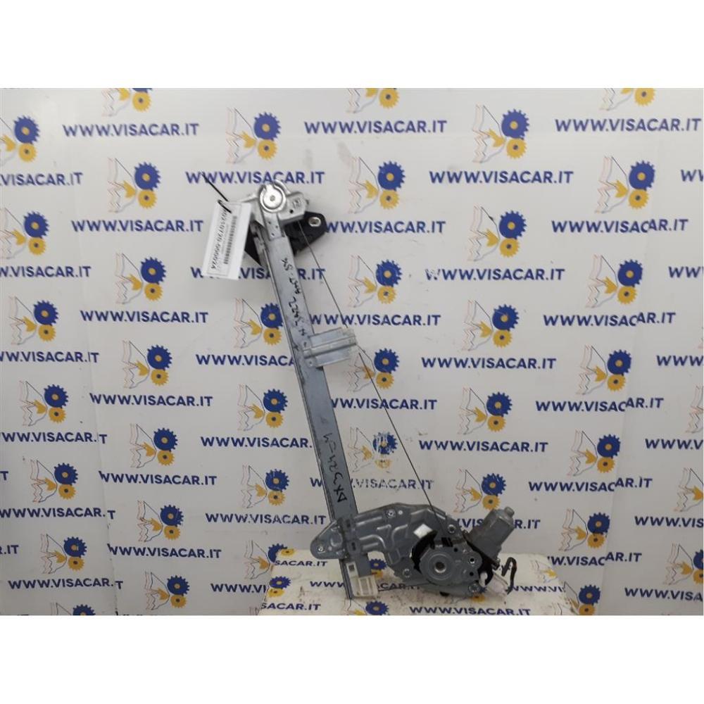 Alzacristallo Porta Anteriore Sinistro Usato Dal 2008 Honda Jazz «Ii» (2008)