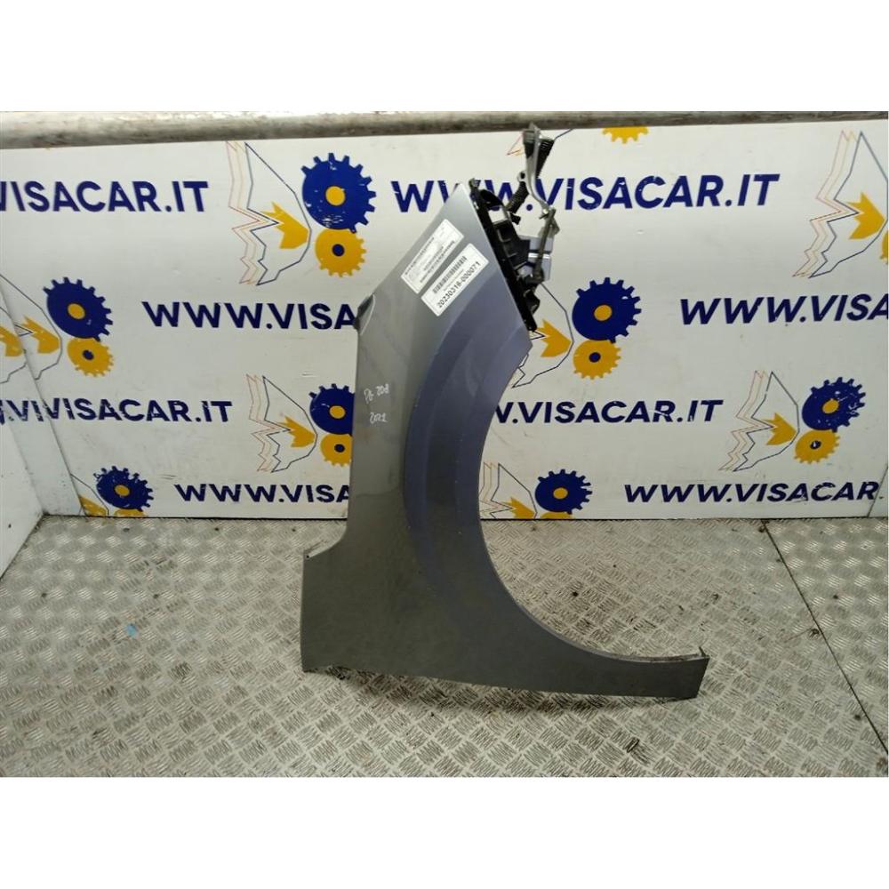 Parafango Anteriore Destro Usato Dal 2019 Peugeot 208 «Ii» (2019)