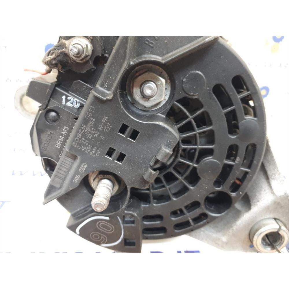Alternatore Usato Dal 1998 Al 2002 Fiat Brava (1998)