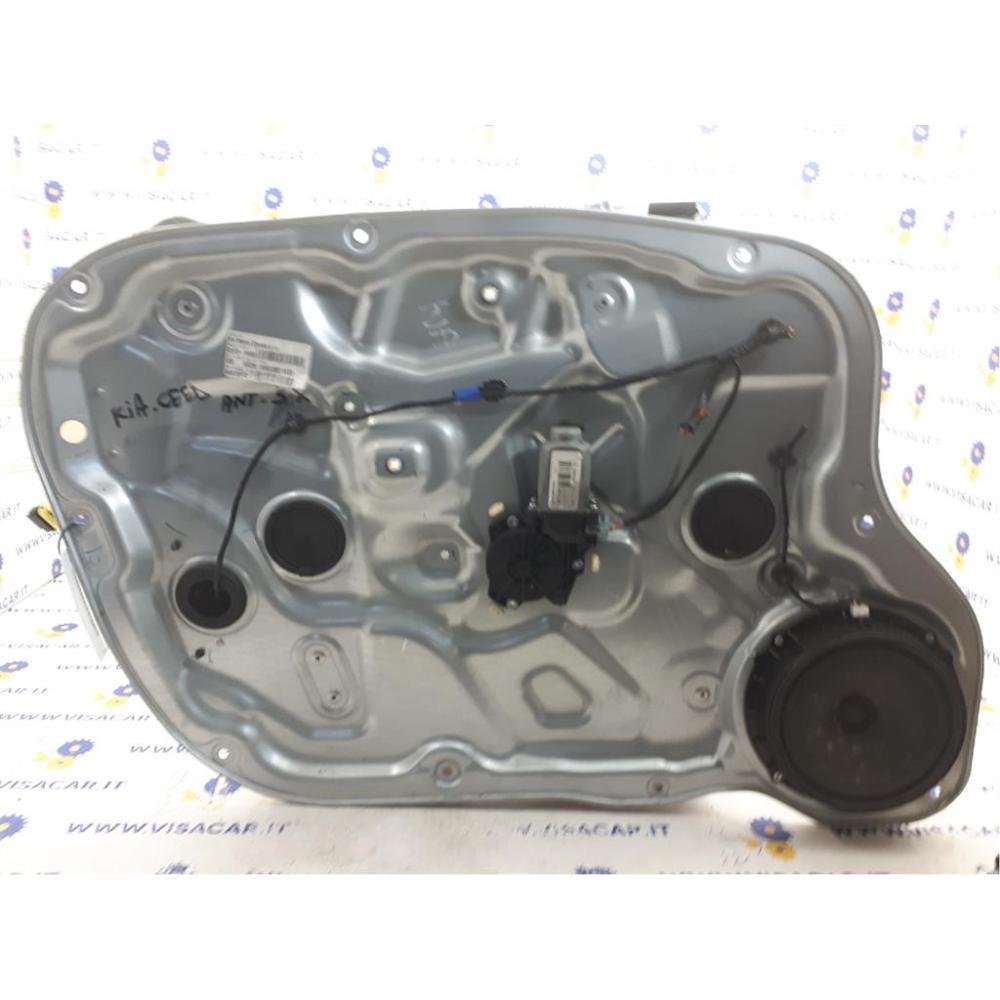 Alzacristallo Porta Anteriore Sinistro Usato Dal 2007 Al 2012 Kia Ceed «I» (2007)