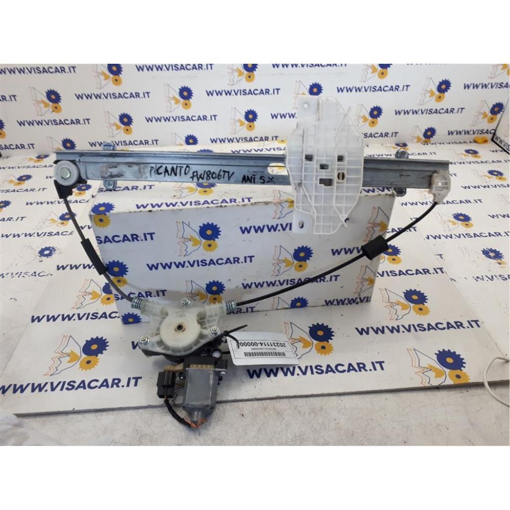 Alzacristallo Porta Anteriore Sinistro Usato Kia Picanto «Iv» (2017)