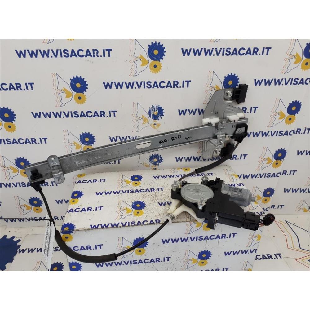 Alzacristallo Porta Anteriore Sinistro Usato Dal 2011 Al 2015 Kia Rio «Iii» (2012)