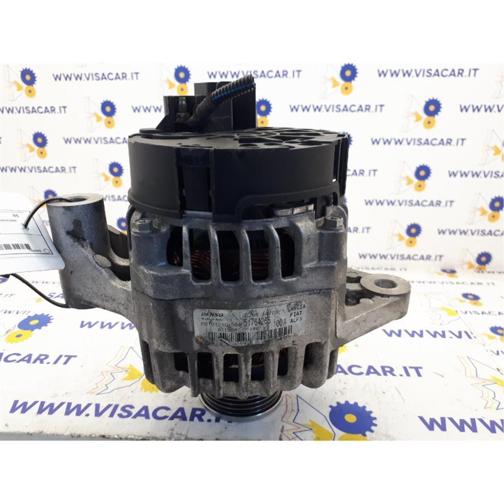 Alternatore Usato Dal 2007 Al 2010 Fiat Bravo «Ii» (2007)