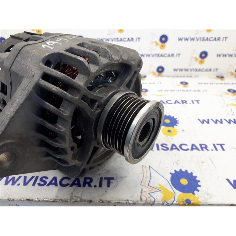 Alternatore Usato Dal 2007 Al 2010 Fiat Bravo «Ii» (2007)