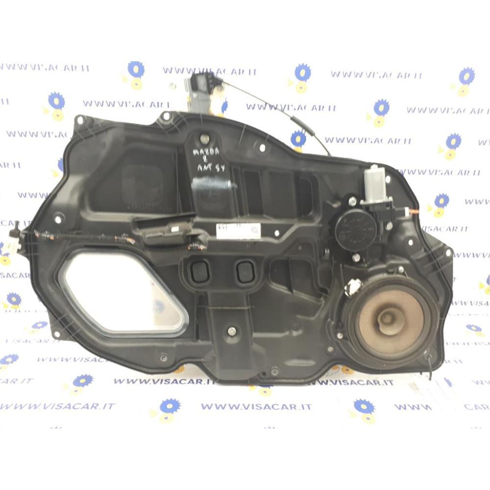 Alzacristallo Porta Anteriore Sinistro Usato Mazda 2 «Ii» (2008)