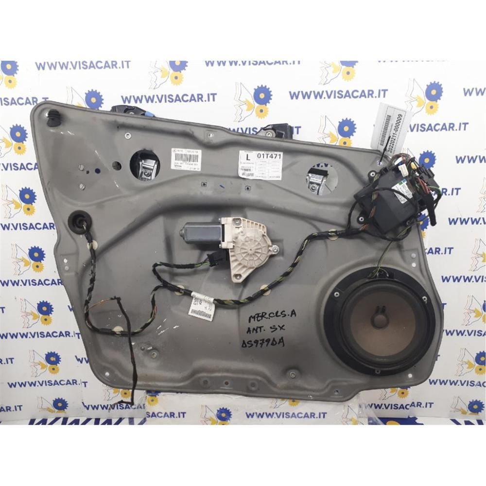 Alzacristallo Porta Anteriore Sinistro Usato Mercedes Classe A «W169» (2005)