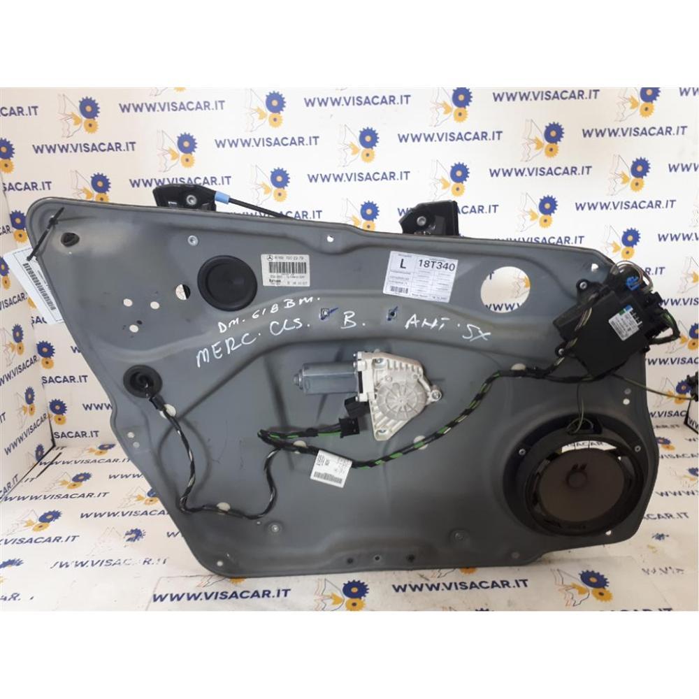 Alzacristallo Porta Anteriore Sinistro Usato Dal 2005 Al 2013 Mercedes Classe B «W245» (2006)