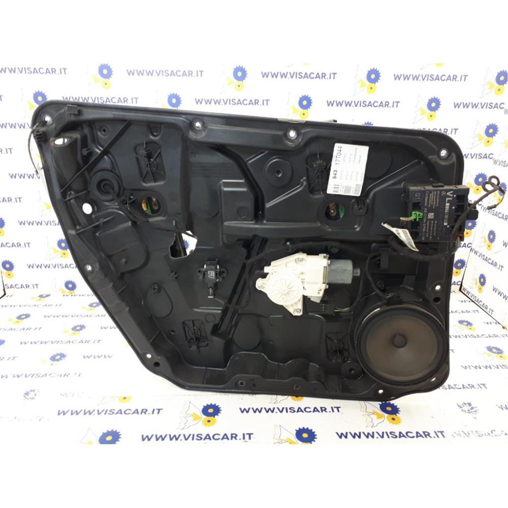 Alzacristallo Porta Anteriore Sinistro Usato Dal 2011 Al 2019 Mercedes Classe B «W246» (2012)