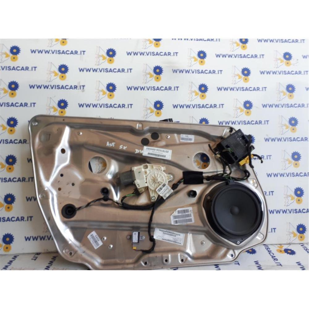 Alzacristallo Porta Anteriore Sinistro Usato Mercedes Classe C «S204» Sw (2007)