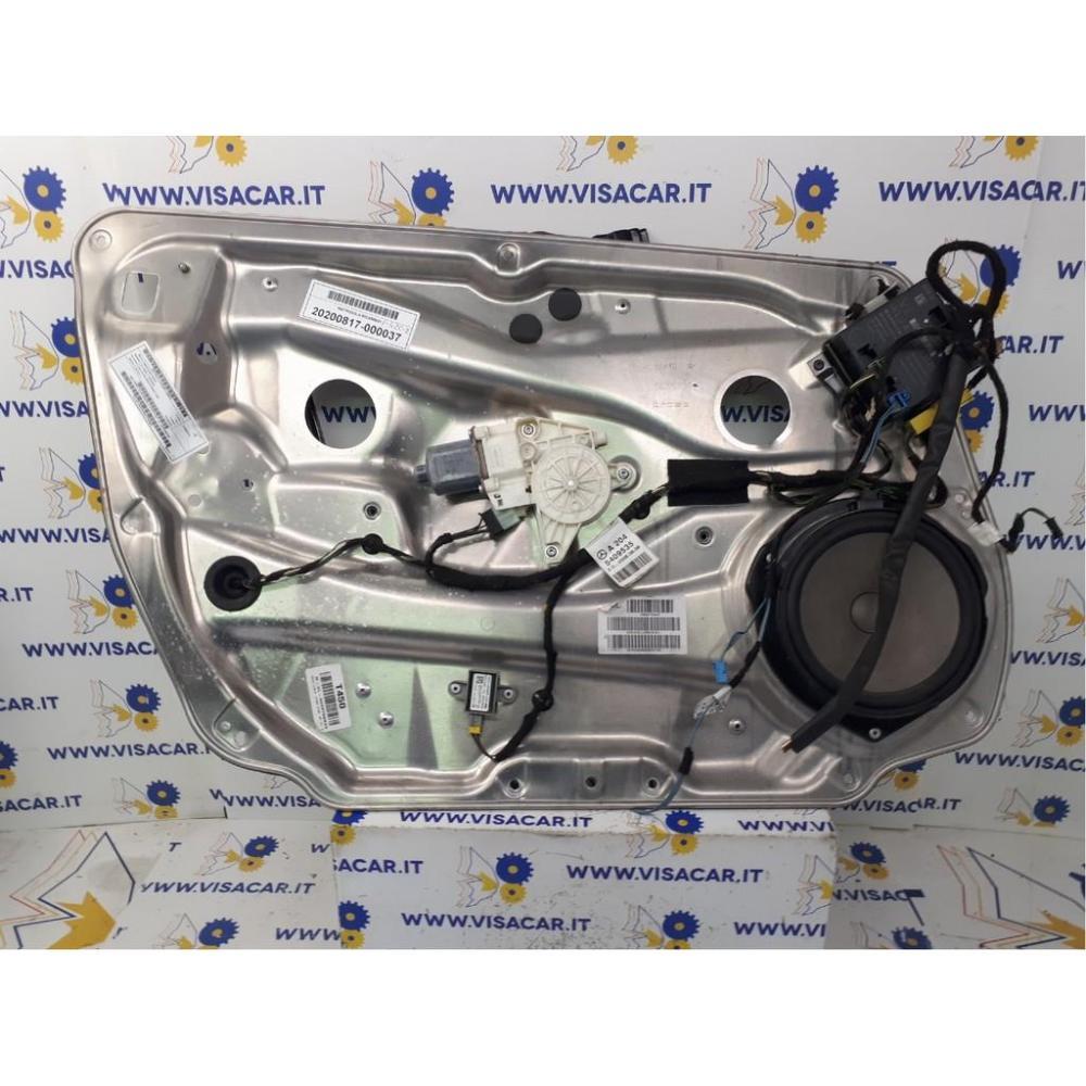 Alzacristallo Porta Anteriore Sinistro Usato Mercedes Classe C «S204» Sw (2007)
