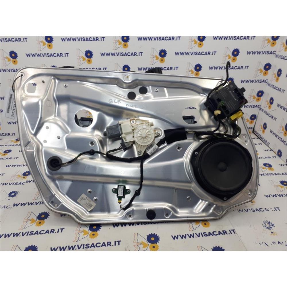 Alzacristallo Porta Anteriore Sinistro Usato Dal 2008 Mercedes Classe Glk «X204» (2009)