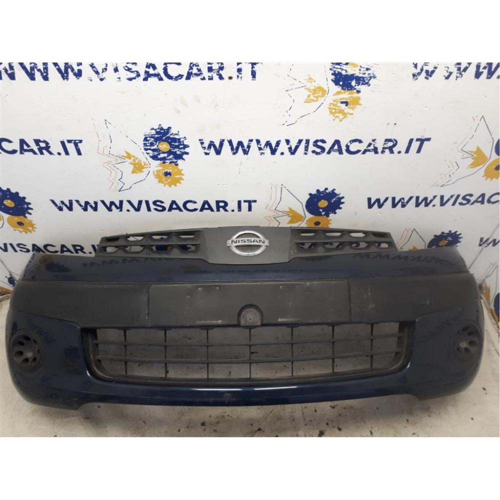 Paraurti Anteriore Usato Dal 2006 Al 2013 Nissan Note «I» (2006)