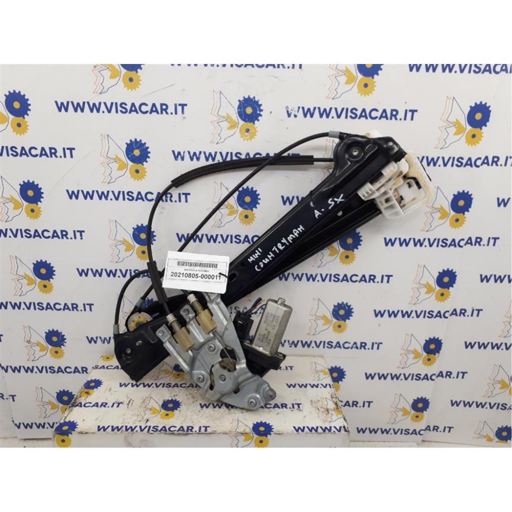 Alzacristallo Porta Anteriore Sinistro Usato Dal 2010 Mini Countryman Cooper «R60» (2010)