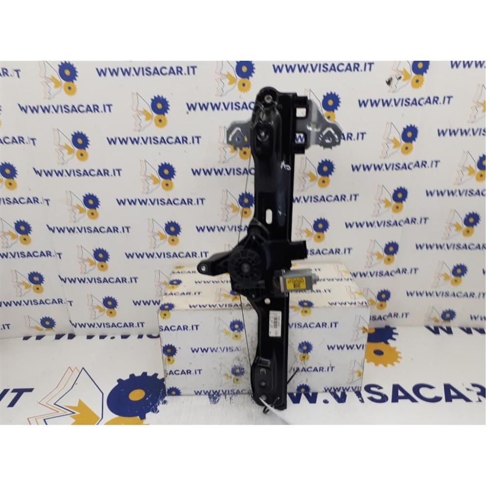 Alzacristallo Porta Anteriore Sinistro Usato Dal 2014 Al 2018 Nissan Qashqai «Ii» (2014)