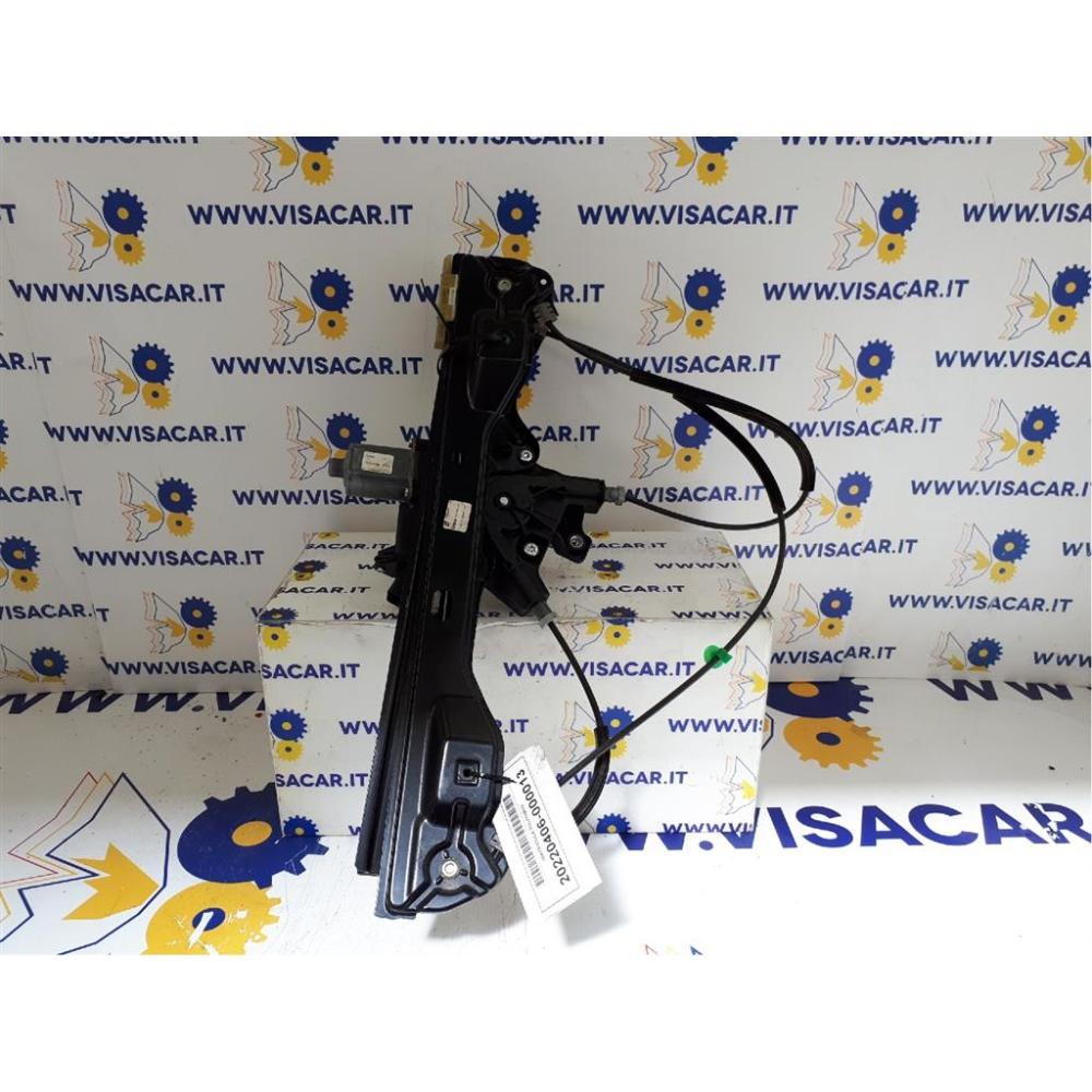 Alzacristallo Porta Anteriore Sinistro Usato Dal 2012 Opel Adam (2013)