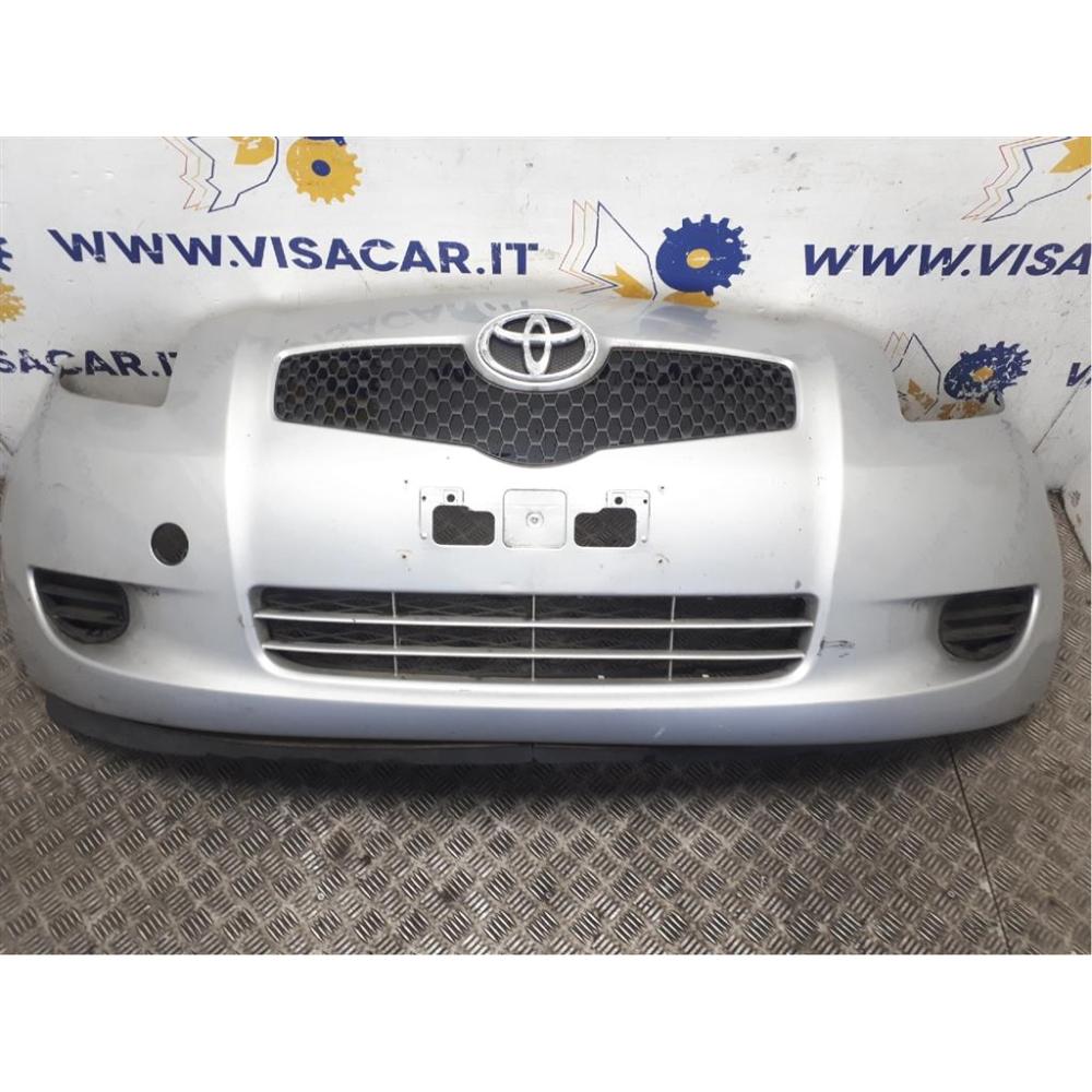 Paraurti Anteriore Usato Dal 2005 Al 2012 Toyota Yaris (France ) «Ii» (2006)
