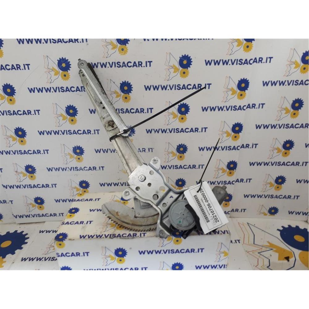 Alzacristallo Porta Anteriore Sinistro Usato Dal 2008 Opel Agila «B» (2008)