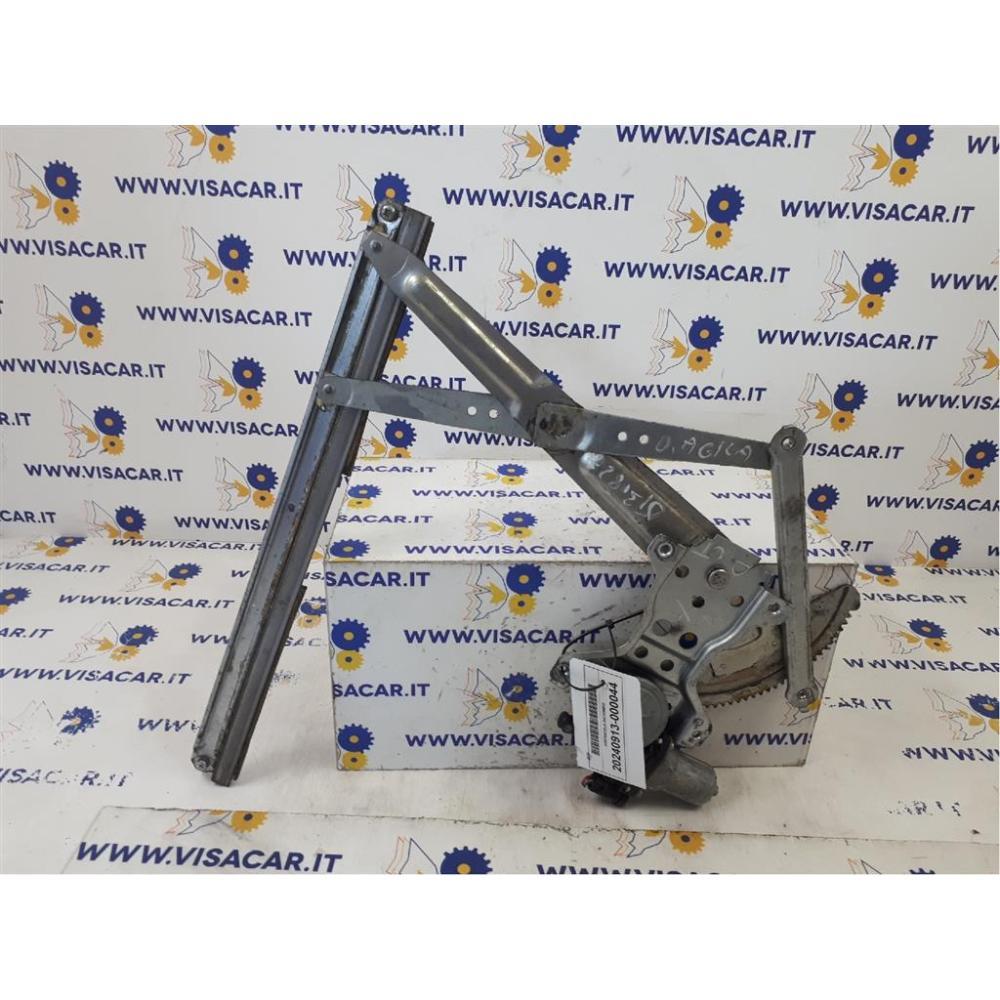Alzacristallo Porta Anteriore Sinistro Usato Dal 2008 Opel Agila «B» (2008)
