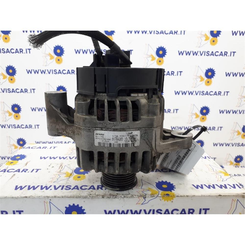 Alternatore Usato Dal 2007 Al 2010 Fiat Bravo «Ii» (2007)