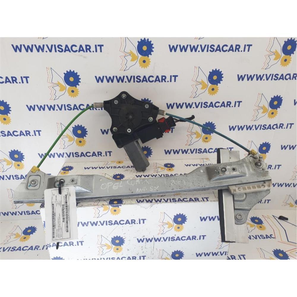 Alzacristallo Porta Anteriore Sinistro Usato Dal 2006 Al 2011 Opel Corsa «D» (2007)