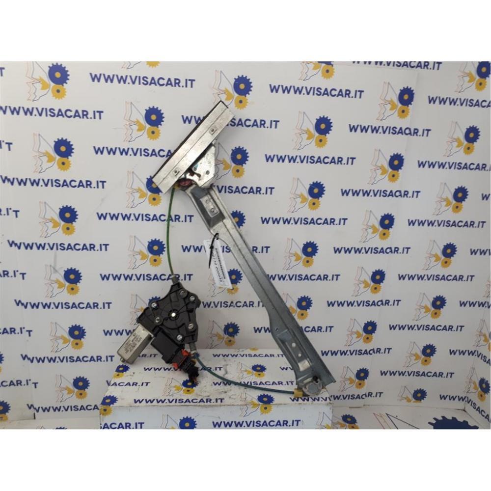 Alzacristallo Porta Anteriore Sinistro Usato Dal 2006 Al 2011 Opel Corsa «D» (2007)