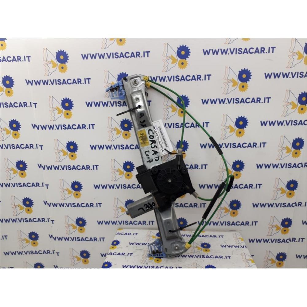 Alzacristallo Porta Anteriore Sinistro Usato Dal 2006 Al 2011 Opel Corsa «D» (2007)