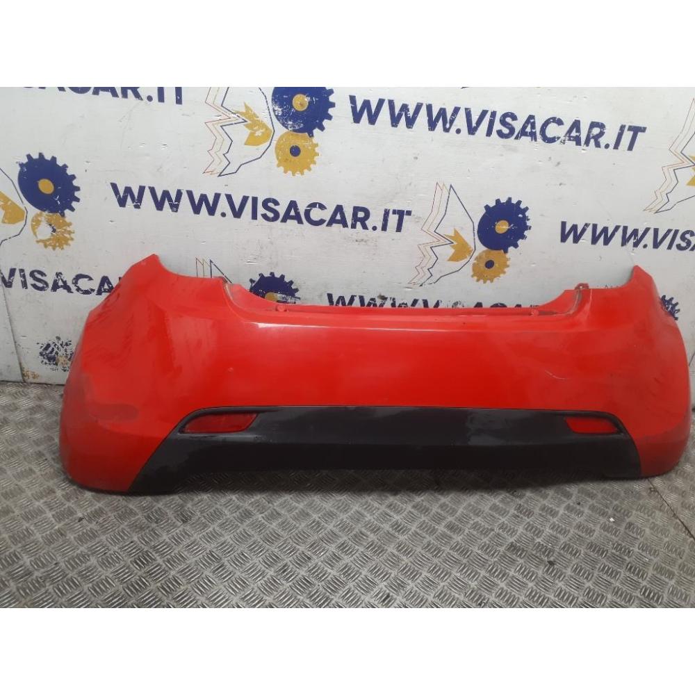 Paraurti Posteriore Usato Dal 2010 Al 2013 Chevrolet Spark (2010)