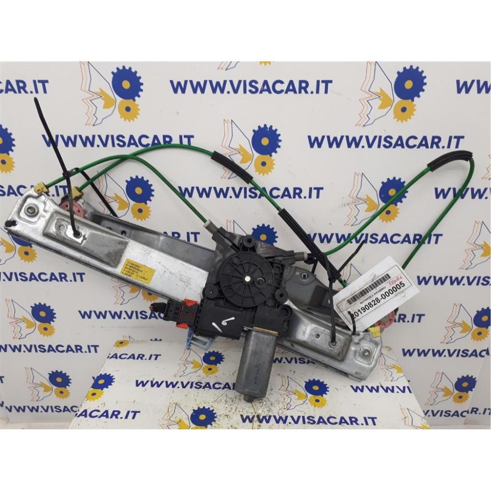 Alzacristallo Porta Anteriore Sinistro Usato Dal 2006 Al 2011 Opel Corsa «D» (2007)