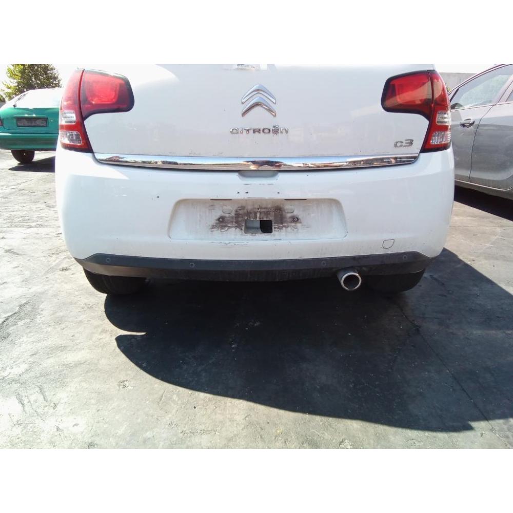 Paraurti Posteriore Usato Dal 2010 Al 2013 Citroen C3 «Ii» (2010)
