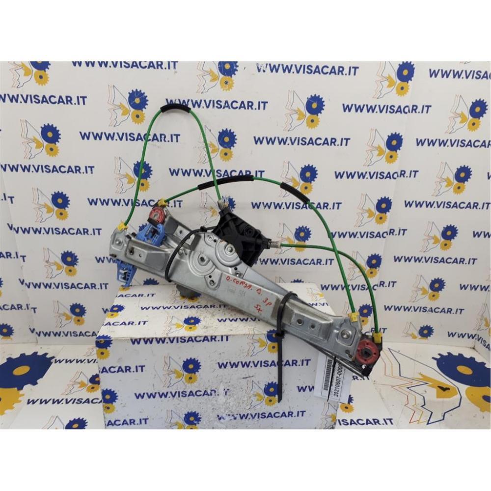 Alzacristallo Porta Anteriore Sinistro Usato Dal 2006 Al 2011 Opel Corsa «D» (2007)