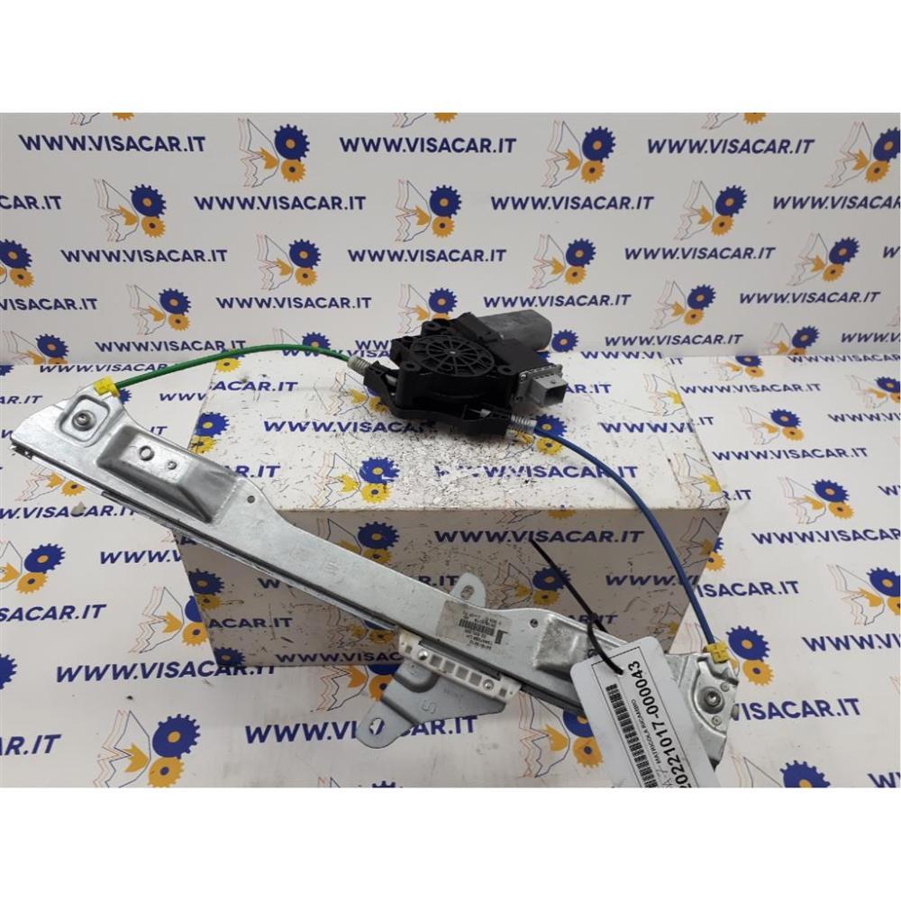 Alzacristallo Porta Anteriore Sinistro Usato Dal 2014 Al 2019 Opel Corsa «E» (2014)