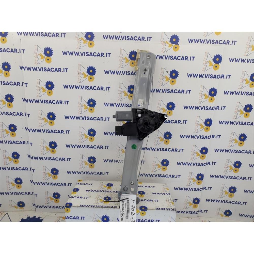 Alzacristallo Porta Anteriore Sinistro Usato Dal 2017 Opel Crossland X (2017)
