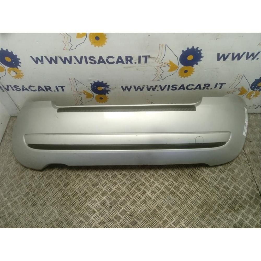 Paraurti Posteriore Usato Dal 2007 Al 2015 Fiat 500 «Ii» (2008)