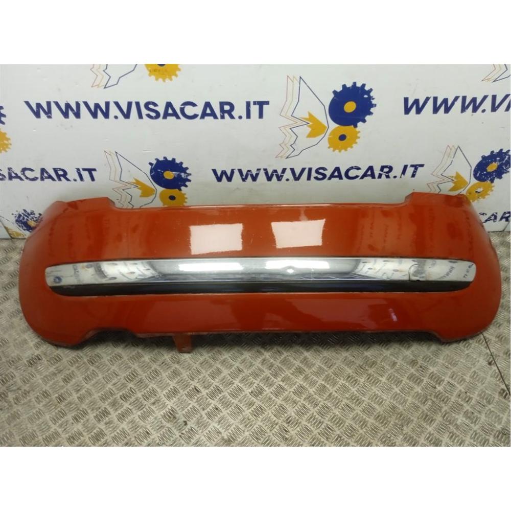 Paraurti Posteriore Usato Dal 2007 Al 2015 Fiat 500 «Ii» (2008)