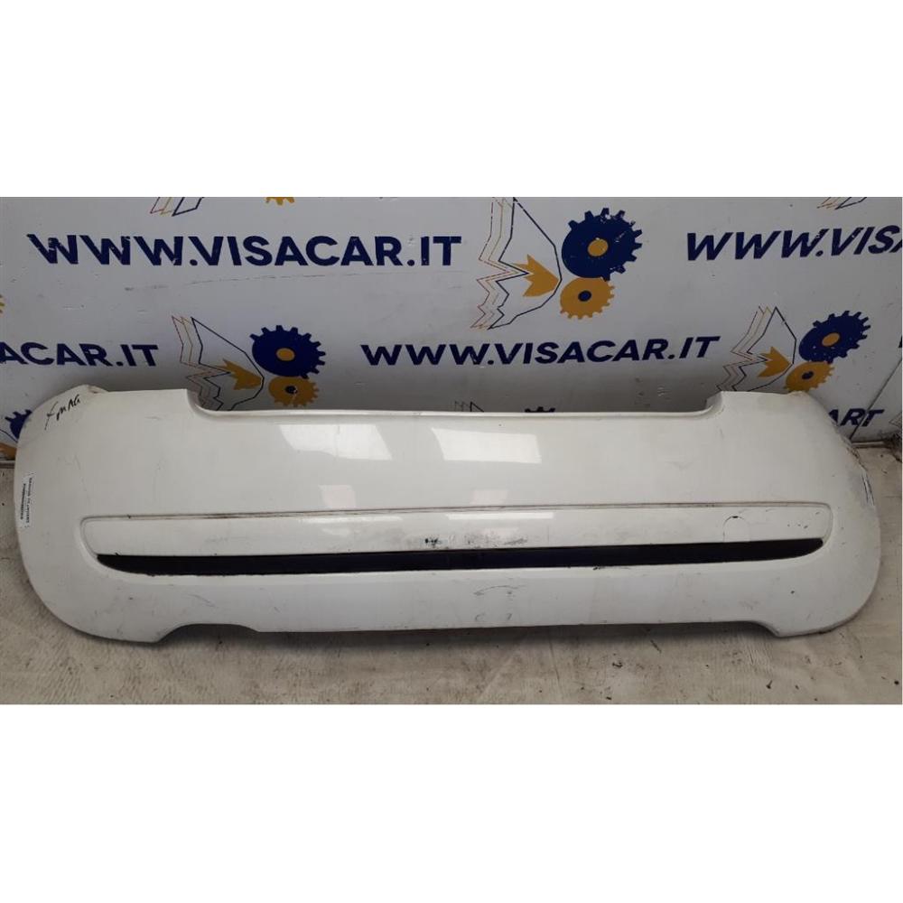 Paraurti Posteriore Usato Dal 2007 Al 2015 Fiat 500 «Ii» (2008)