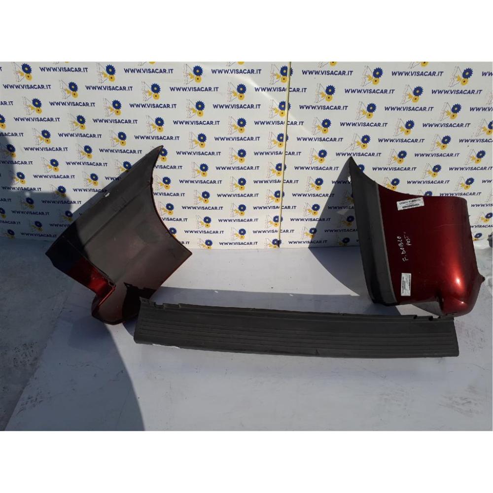 Paraurti Posteriore Usato Dal 2000 Al 2003 Fiat Doblò «I» (2001)