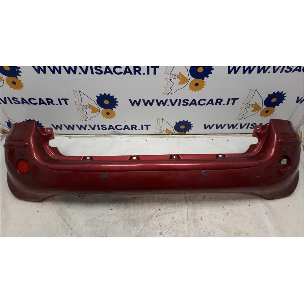 Paraurti Posteriore Usato Dal 1998 Al 2002 Fiat Multipla «I» (1999)