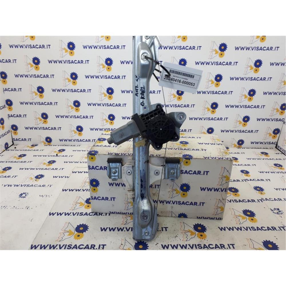 Alzacristallo Porta Anteriore Sinistro Usato Dal 2017 Opel Karl (2015)