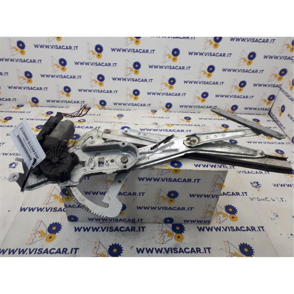 Alzacristallo Porta Anteriore Sinistro Usato Dal 2003 Al 2010 Opel Meriva «A» (2003)