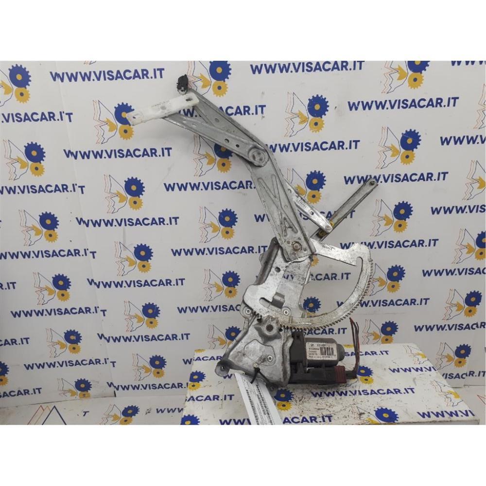 Alzacristallo Porta Anteriore Sinistro Usato Dal 2003 Al 2010 Opel Meriva «A» (2003)