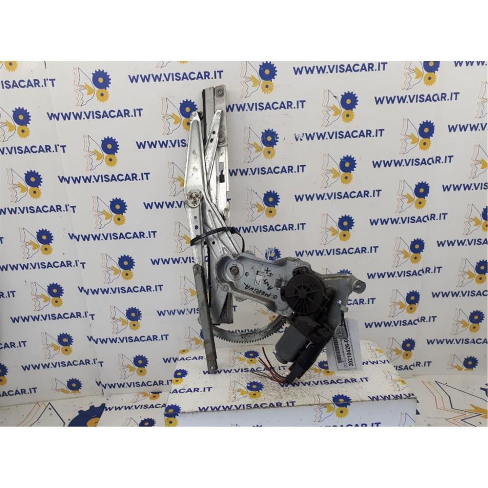 Alzacristallo Porta Anteriore Sinistro Usato Dal 2003 Al 2010 Opel Meriva «A» (2003)
