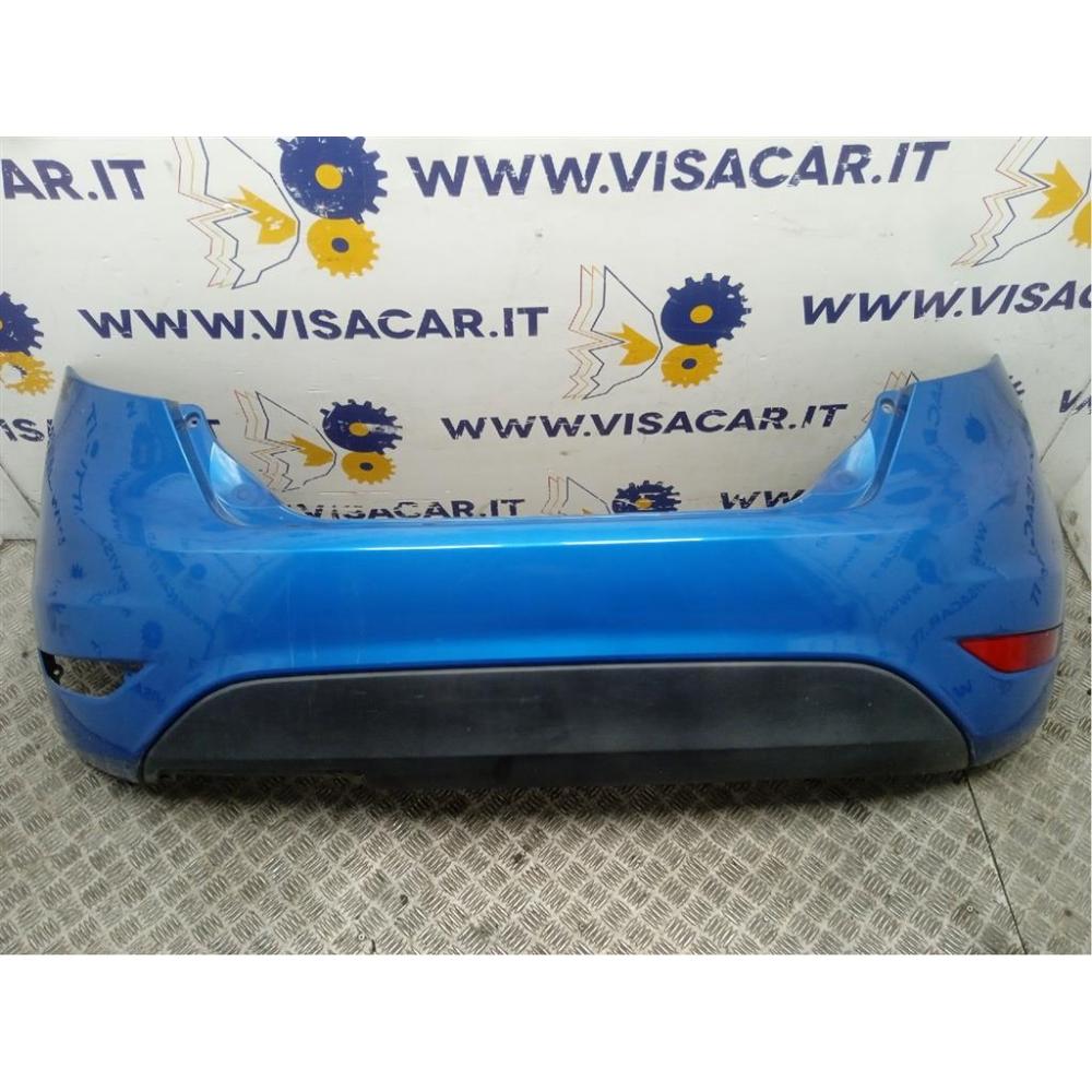 Paraurti Posteriore Usato Dal 2012 Ford Fiesta «Vi» (2012)