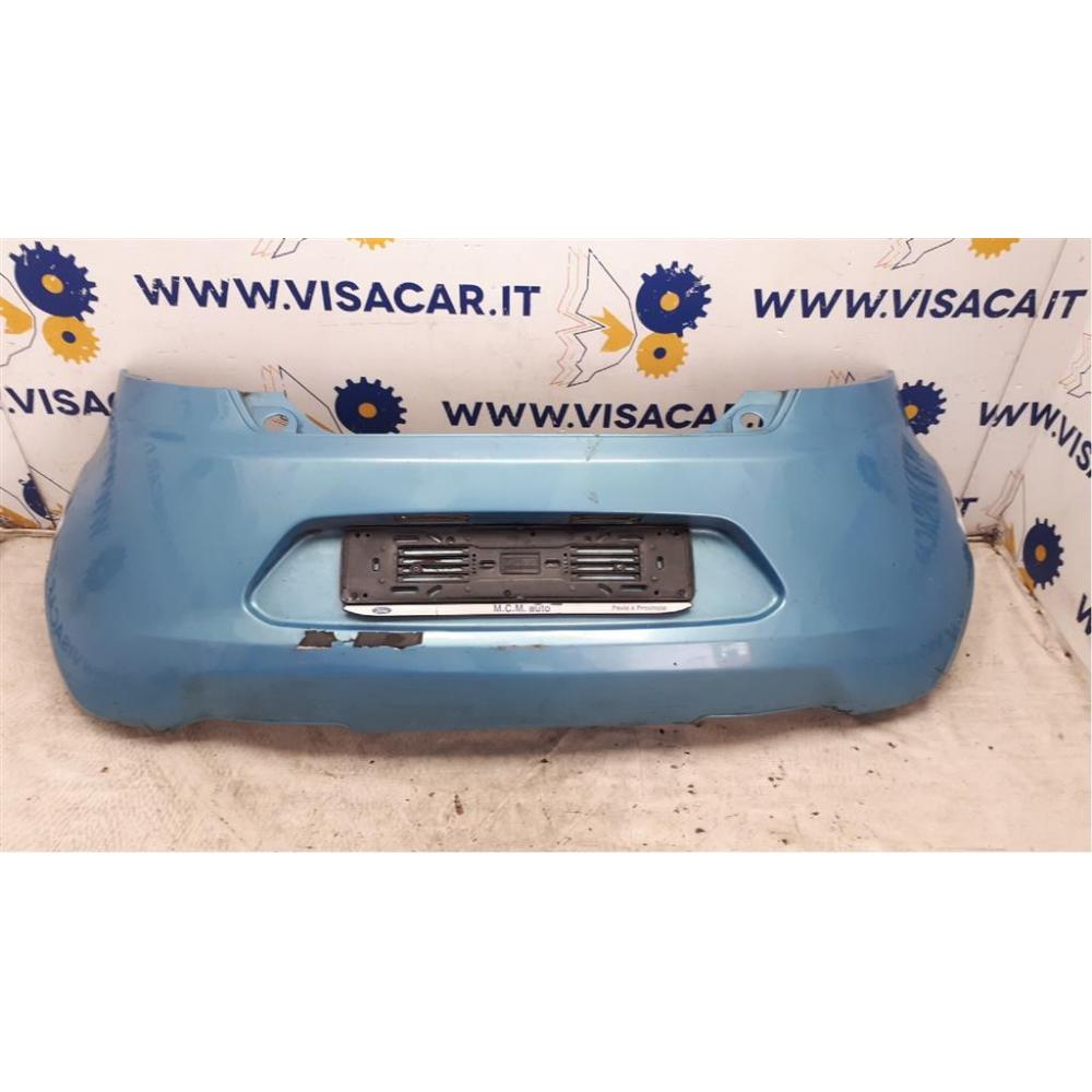 Paraurti Posteriore Usato Dal 2008 Ford Ka «Ii» (2009)